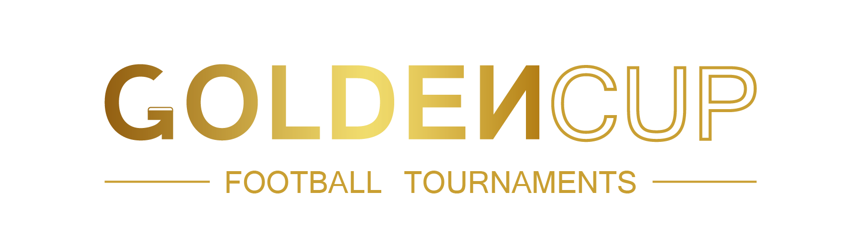 Logo Golden Cup Football, tournois internationaux de foot en France et à l'étranger